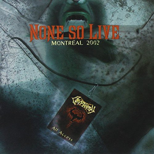Cryptopsy - None So Live-montreal 2002 - Music CD
