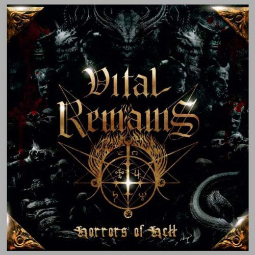 Vital Remains - Horrors Of Hell - Music CD