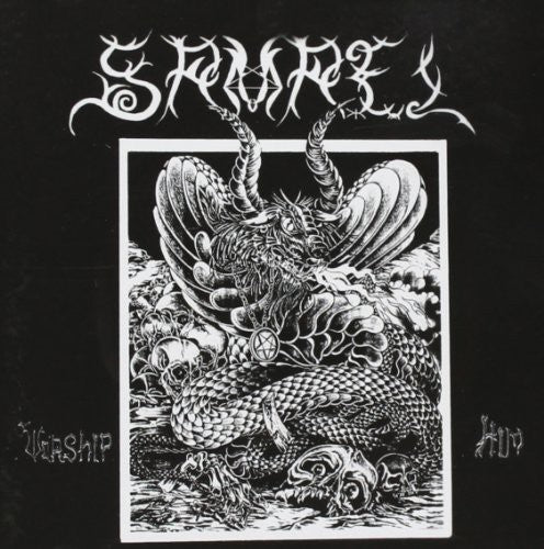 Samael - Worship Him - Music CD