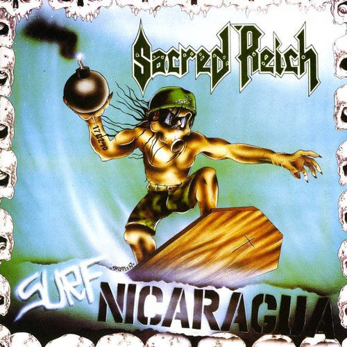Sacred Reich - Surf Nicaragua - Music CD