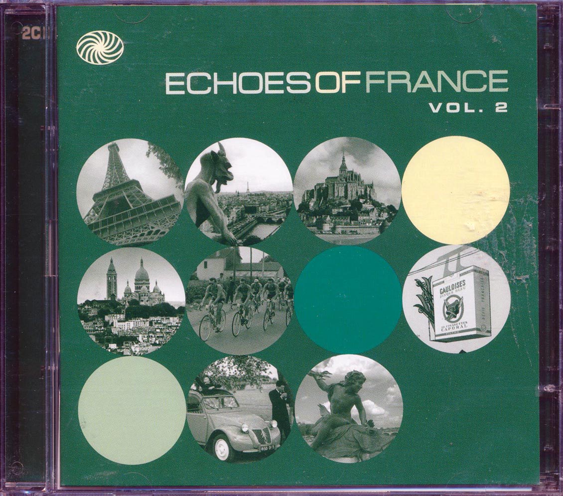 Various - Echoes Of France Volume 2 (50 tracks) (2xCD) Music CD