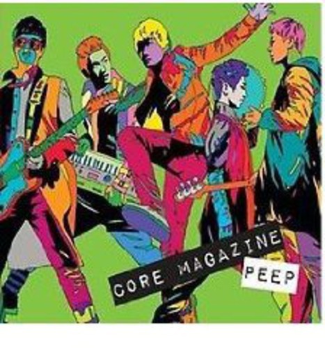 Core Magazine - Peep - Music CD