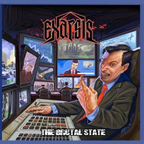 Exarsis - Brutal State - Music CD