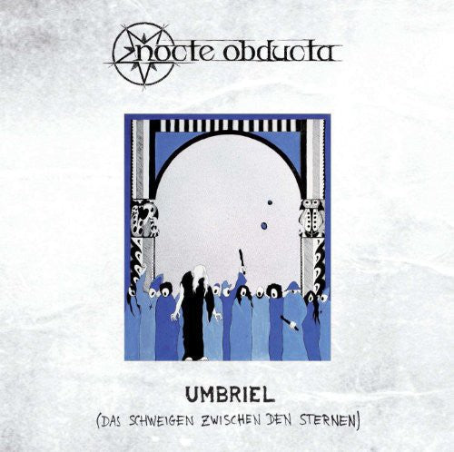 Nocte Obducta - Umbriel/das Schweigen (limited Red Vinyl) - Vinyl Record