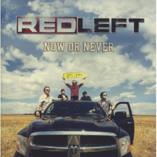 Redleft - Now Or Never - Music CD
