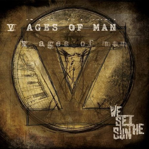 We Set The Sun - V Ages Of Man - Music CD