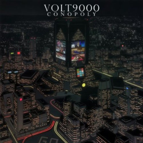 Volt 9000 - Conopoly - Music CD