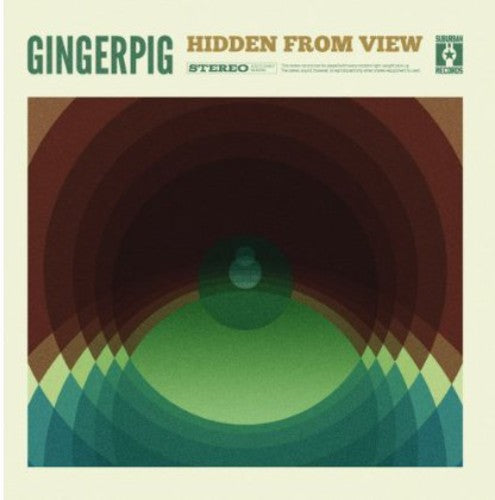 Gingerpig - Hidden From View - Music CD