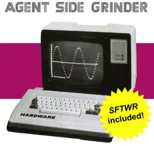 Agent Side Grinder - Hardware (sftwr Included) - Music CD