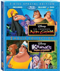 Emperor's New Groove / Kronk's New Groove - Emperor's New Groove / Kronk's New Groove - Blu-ray