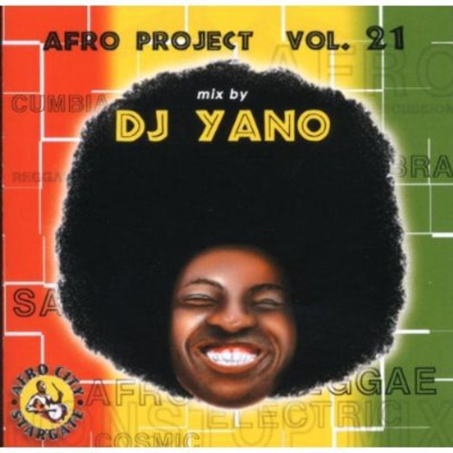 Dj Yano - Afro Project 21 - Music CD