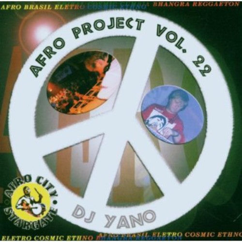 Dj Yano - Afro Project 22 - Music CD
