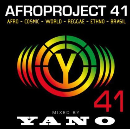Dj Yano - Afro Project 41 - Music CD