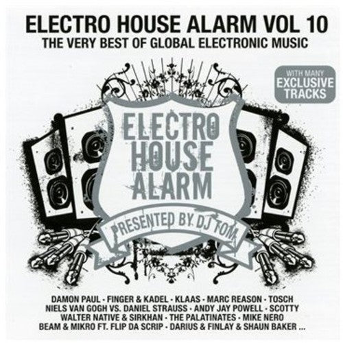 Electro House Alarm 10 / Various - Electro House Alarm 10 / Various - Music CD