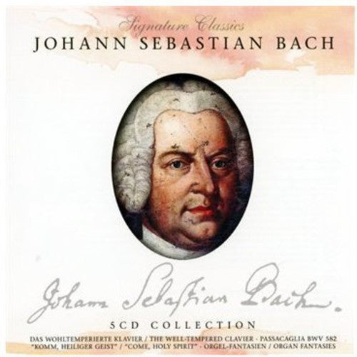 Bach,j.s. - Signature Classics: Master Pie - Music CD