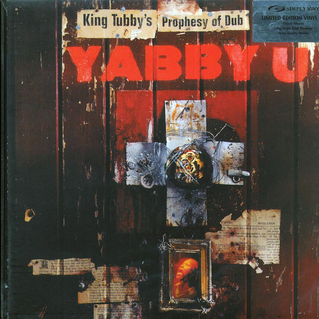 Yabby You - King Tubby's Prophesy Of Dub (180g) Vinyl Record