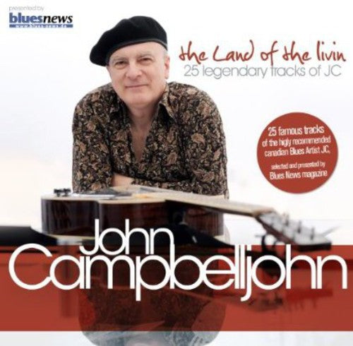 Campbelljohn,john - Land Of The Livin-25 Le - Music CD