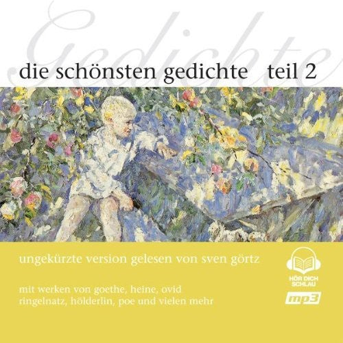 Gortz,sven - Die Schonsten Gedichte Teil 2 - Music CD