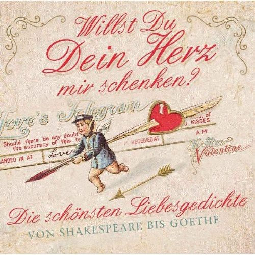 Grtz,sven - Die Schnsten Liebesgedichte A - Music CD