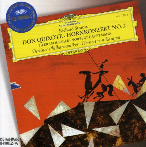 Strauss,r. / Fournier / Cappone / Karajan / Bpo - Don Quixote / Horn Concerto 2 In E Flat Major - Music CD