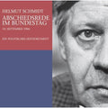 Schmidt,helmut - Abschiedsrede Im Bundestag - Music CD