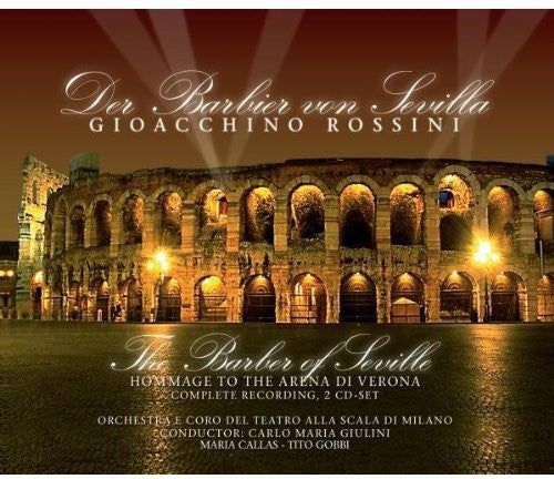 Rossini,g. - Barbier Von Sevilla*der - Music CD