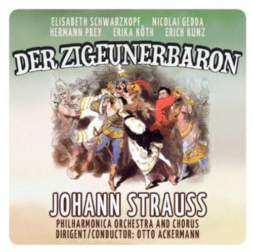 Strauss,r. - Der Zigeunerbaron - Music CD