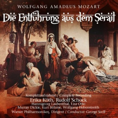 Mozart,w.a. - Die Entfnhrung Aus Dem Serail - Music CD