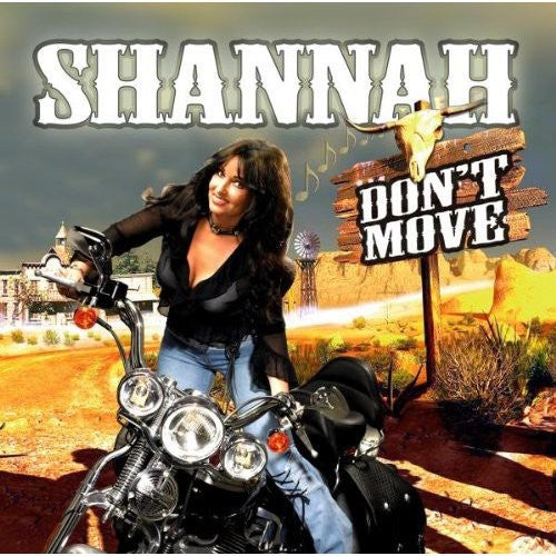 Shannah - Don't Move - Music CD