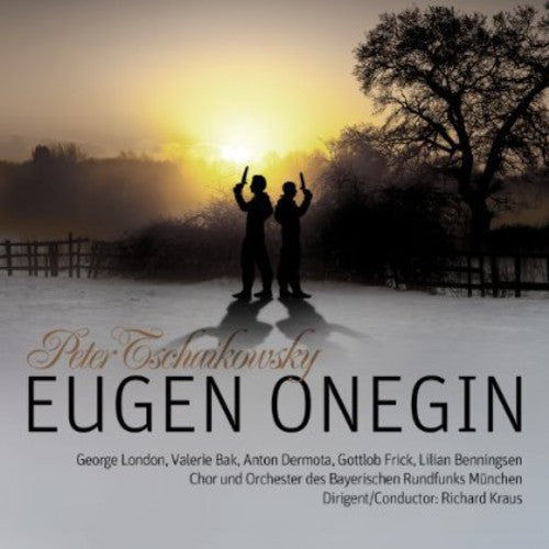 Tschaikowsky,peter - Eugen Onegin - Music CD