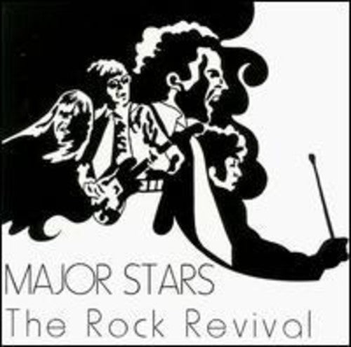 Major Stars - Rock Revival - Music CD