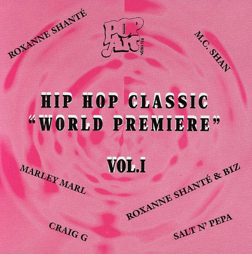 Hip Hop Classic - World Premiere - Music CD