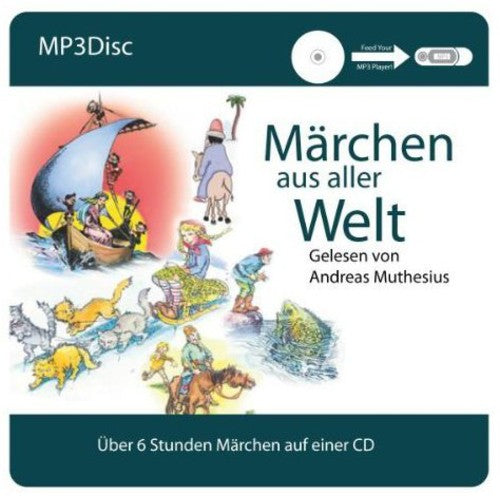 Muthesius,andreas - Msrchen Aus Aller Welt - Music CD
