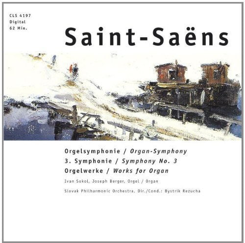 Saint-saens - Organ Symphony - Music CD