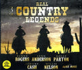 Real Country Legends / Various - Real Country Legends / Various - Music CD