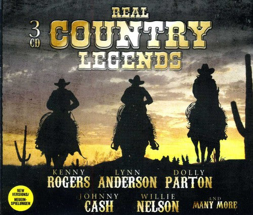 Real Country Legends / Various - Real Country Legends / Various - Music CD