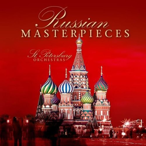 St. Petersburg Orchestras - Russian Masterpieces - Music CD