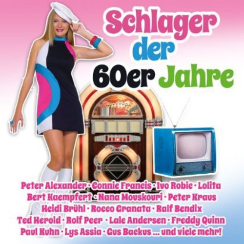 Schlager Der 60er Jahre / Various - Schlager Der 60er Jahre / Various - Music CD