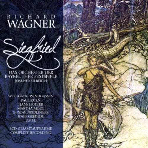 Wagner,r. - Siegfried - Music CD