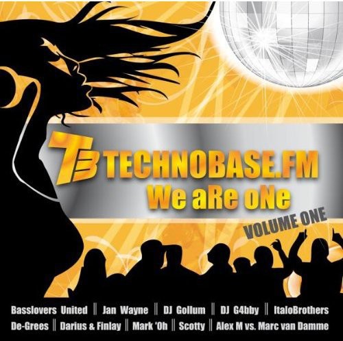 Technobase.fm 1 / Various - Technobase.fm 1 / Various - Music CD