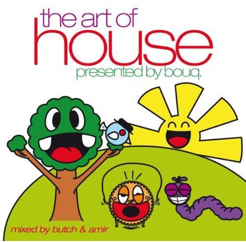 Pres. By Bouq - Art Of House - Music CD