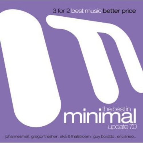 Best In Minimal Update 7.0 / Various - Best In Minimal Update 7.0 / Various - Music CD