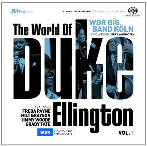 Wdr Big Band Koln - World Of Duke Ellington 1 - Music CD