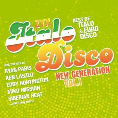 Zyx Italo Disco New Generation / Various - Zyx Italo Disco New Generation / Various - Music CD