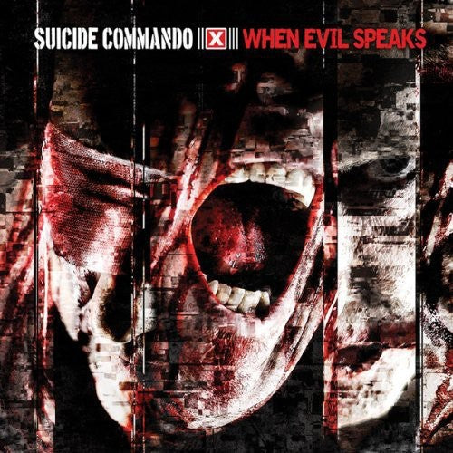 Suicide Commando - When Evil Speaks - Music CD