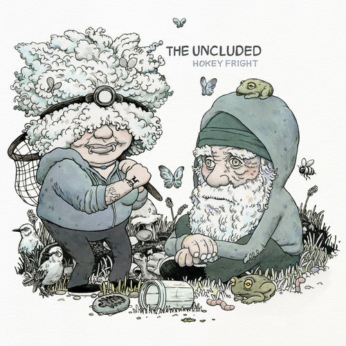 Uncluded - Hokey Fright - Music CD