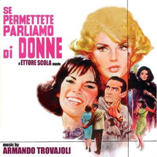 Trovajoli,armando - Se Permettete Parliamo Di Donne - Music CD