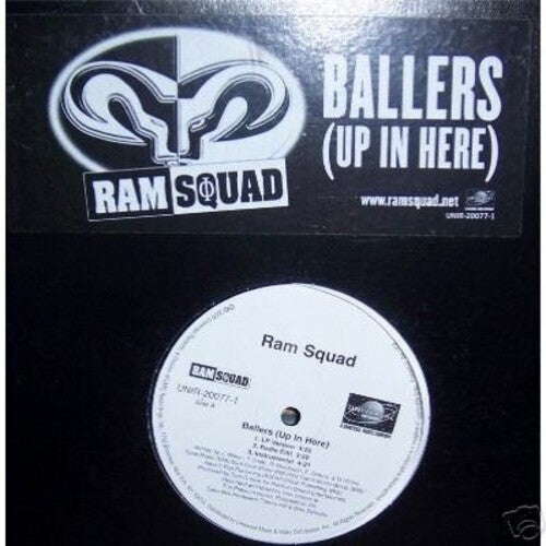 Ram Squad - Ballers (up In Here) - Vinyl Record