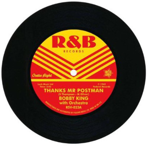 Guy,bobby Bobby King - Thanks Mr Postman - Vinyl Record