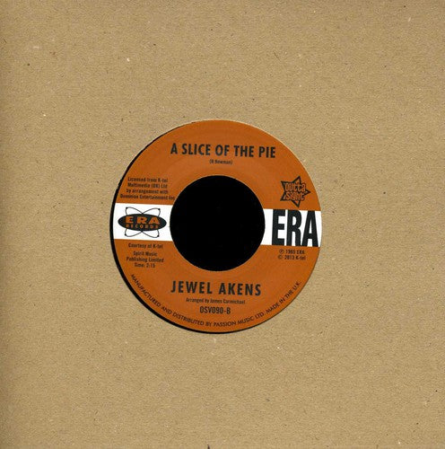 Akens,jewel - My First Lonely Night - Vinyl Record